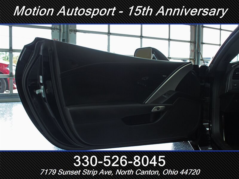 Used 2014 Chevrolet Corvette Stingray Convertible w/ 3LT Preferred Equipment Group RWD image 15