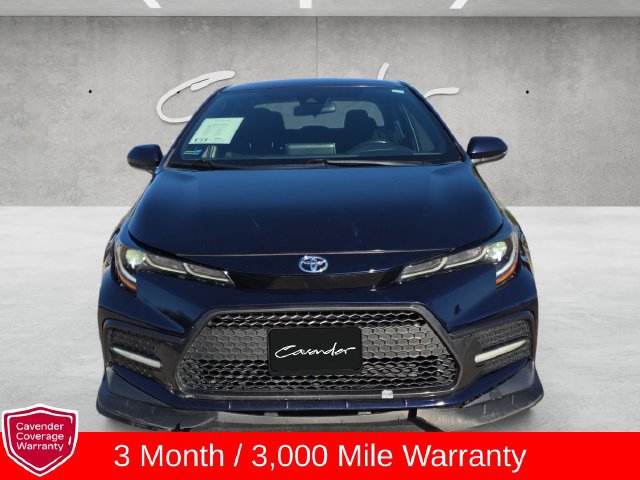 Used 2020 Toyota Corolla SE w/ SE Premium Package FWD image 18