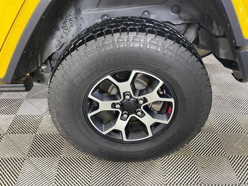 Used 2021 Jeep Wrangler Unlimited Rubicon AWD/4WD image 19
