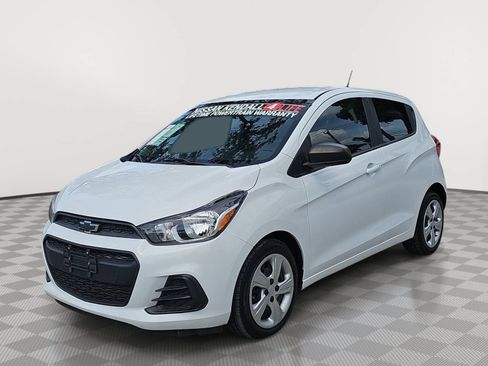 Used 2017 Chevrolet Spark LS FWD image 4