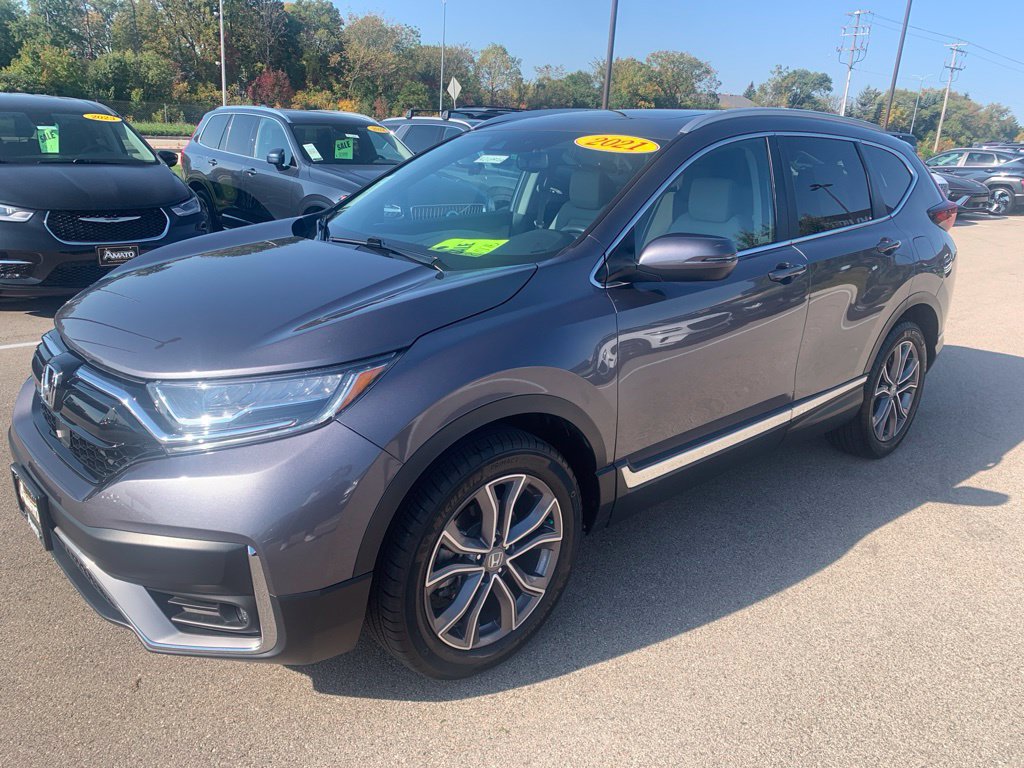 Used 2021 Honda CR-V Touring image 1