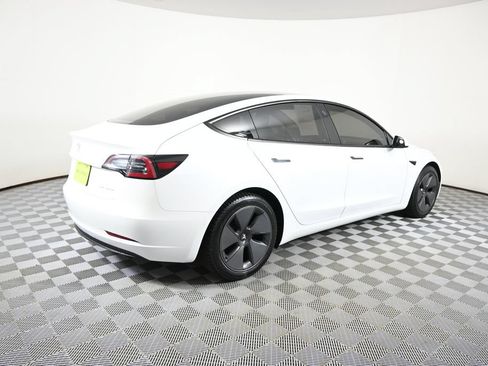 Used 2021 Tesla Model 3 Long Range AWD/4WD image 6