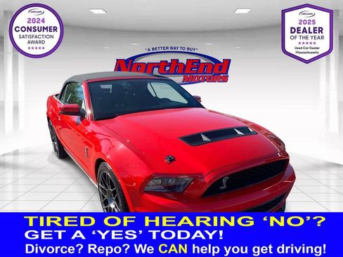Used 2012 Ford Mustang Shelby GT500 w/ SVT Performance Pkg RWD image 1
