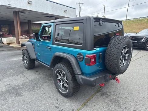 Used 2020 Jeep Wrangler Rubicon w/ Steel Bumper Group AWD/4WD image 5