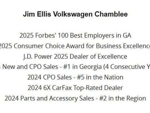 Certified 2025 Volkswagen Atlas SE image 40