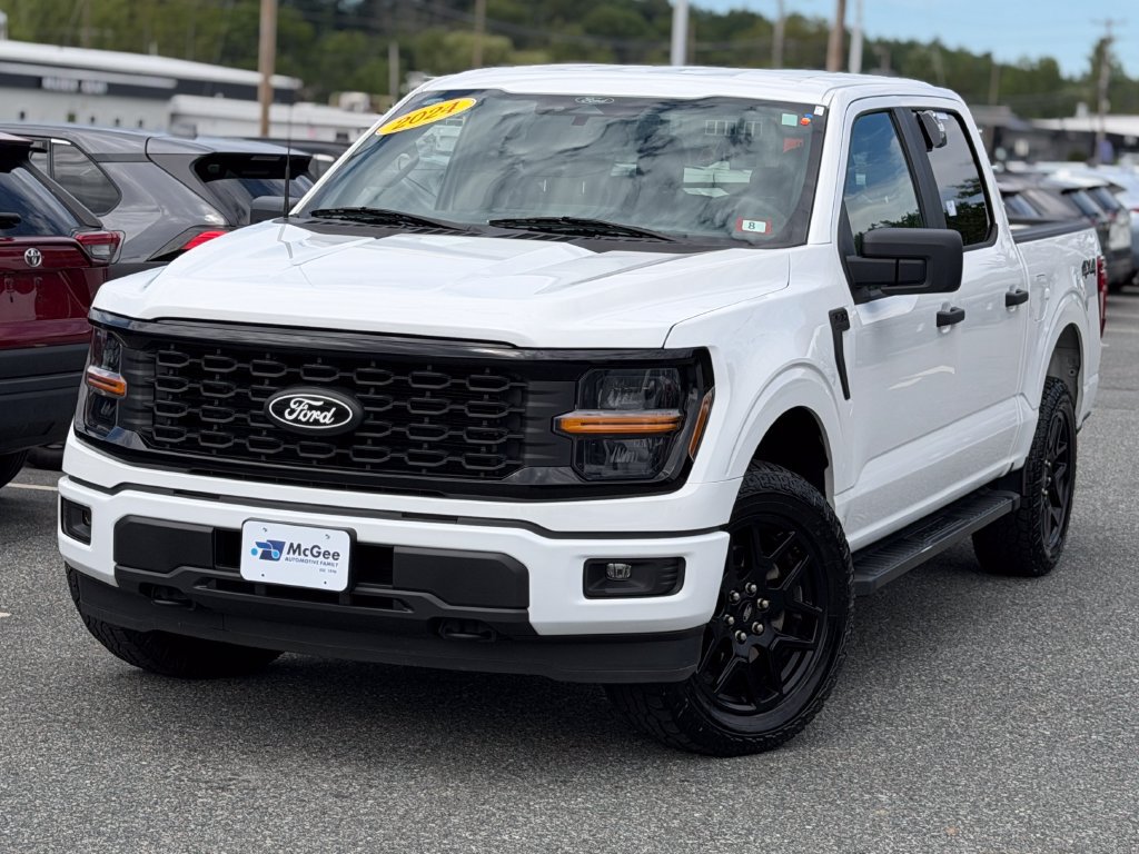 Used 2024 Ford F150 STX w/ STX Black Appearance Package AWD/4WD image 1