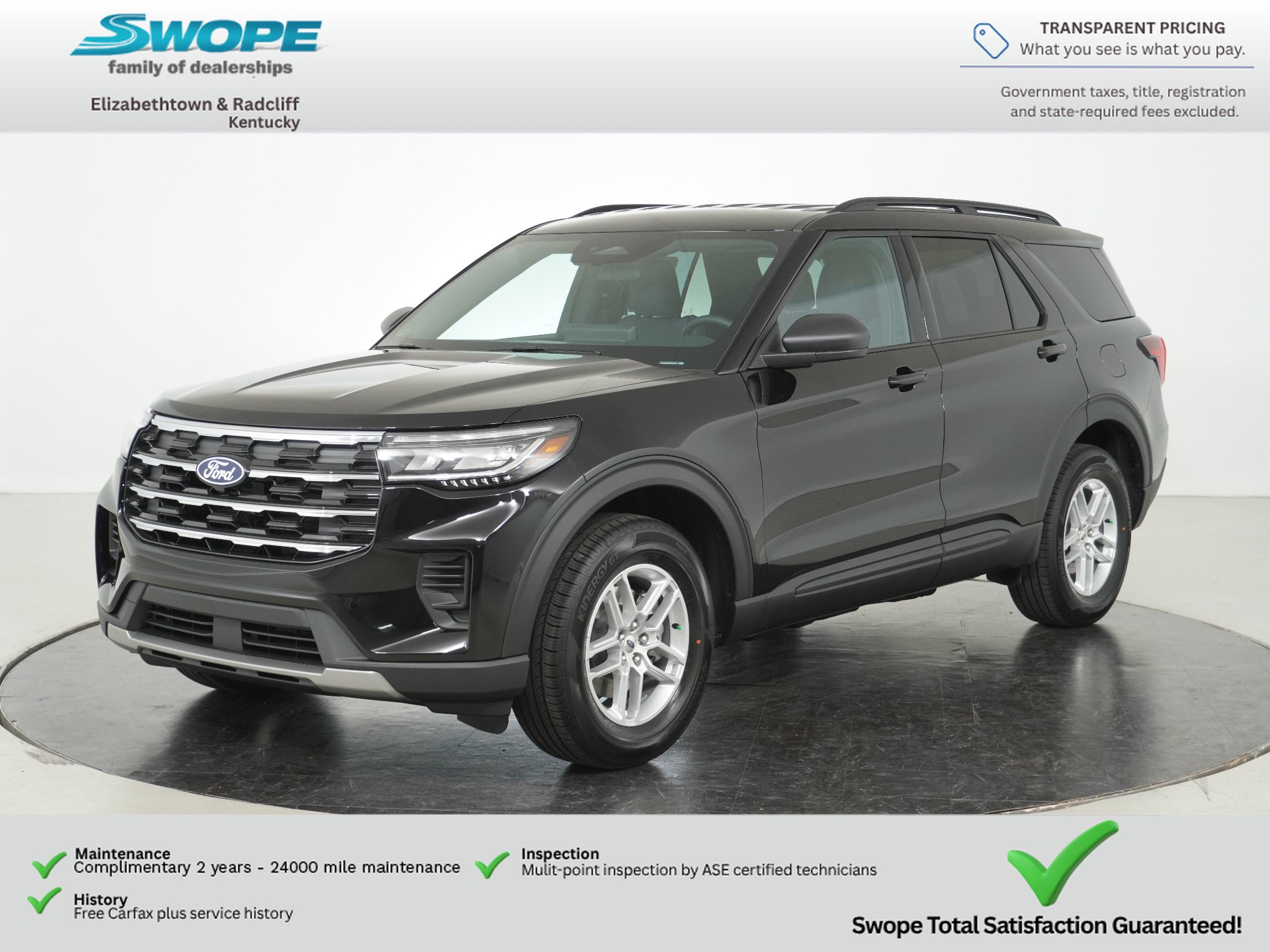 New 2027 Ford Explorer Active AWD/4WD image 7
