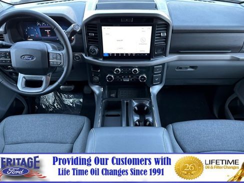 New 2025 Ford F150 XLT w/ Equipment Group 302A MID image 13