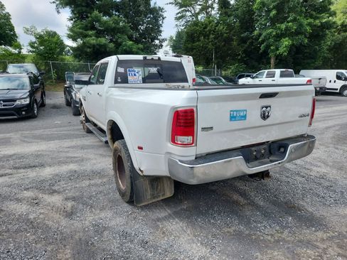Used 2018 RAM 3500 Laramie AWD/4WD image 3
