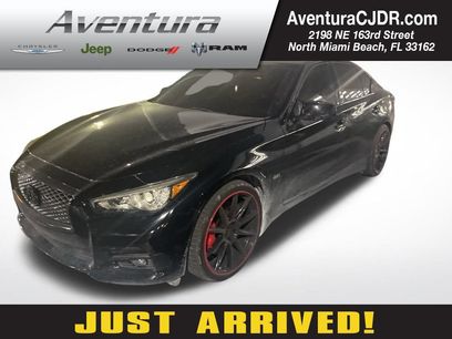Used 2017 INFINITI Q50 3.0t Premium