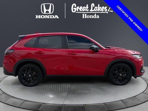 Certified 2025 Honda HR-V Sport image 8