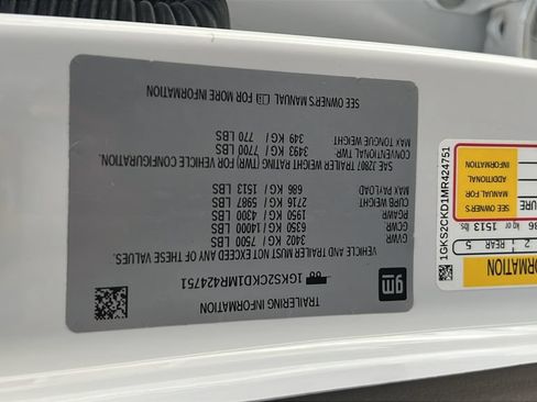 Used 2021 GMC Yukon AT4 w/ AT4 Premium Package AWD/4WD image 25