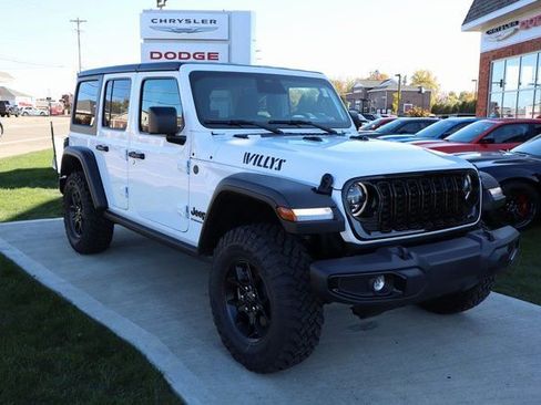 New 2026 Jeep Wrangler Willys image 3