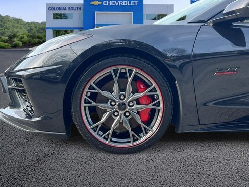 Certified 2023 Chevrolet Corvette Stingray Premium Conv w/ Z51 Performance Package RWD image 10
