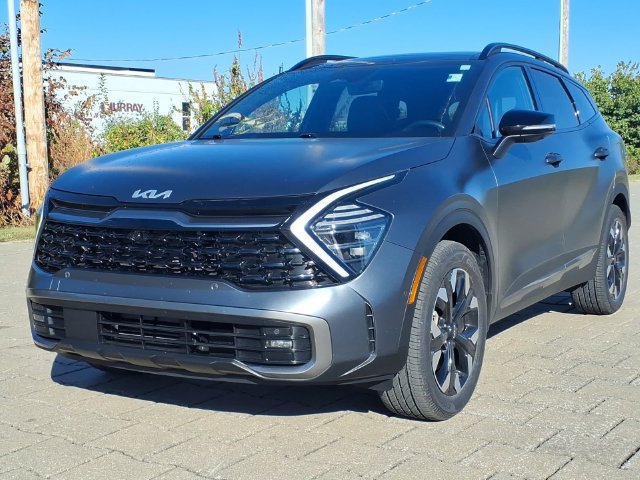 Used 2023 Kia Sportage X-Line Prestige AWD/4WD image 2