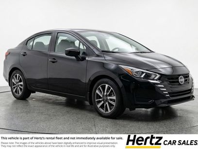 Used 2025 Nissan Versa SV