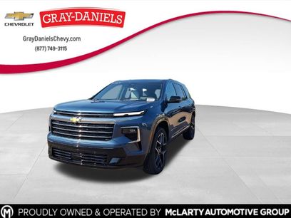 New 2025 Chevrolet Traverse High Country