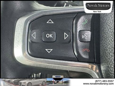 Used 2023 RAM 1500 Laramie AWD/4WD image 16