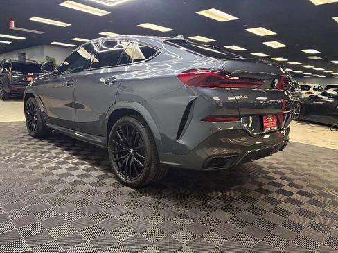 Used 2020 BMW X6 M50i image 8