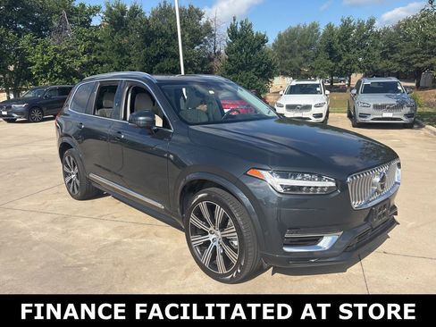 Used 2021 Volvo XC90 T8 Inscription w/ Advanced Package AWD/4WD image 2