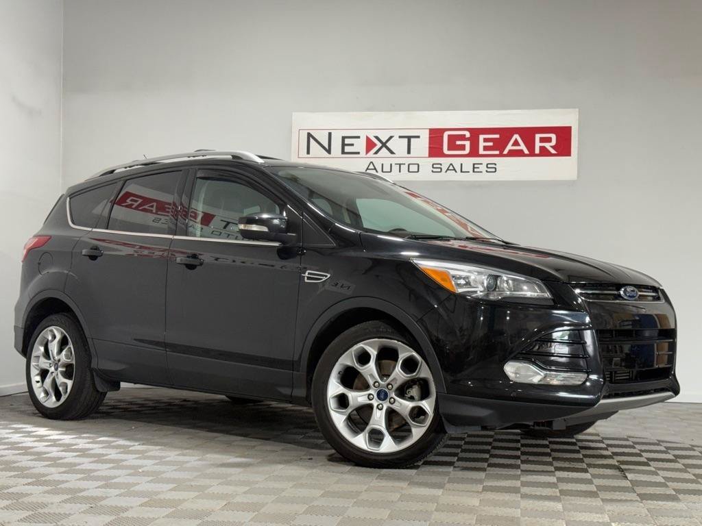 Used 2013 Ford Escape Titanium w/ Parking Technology Pkg FWD image 1