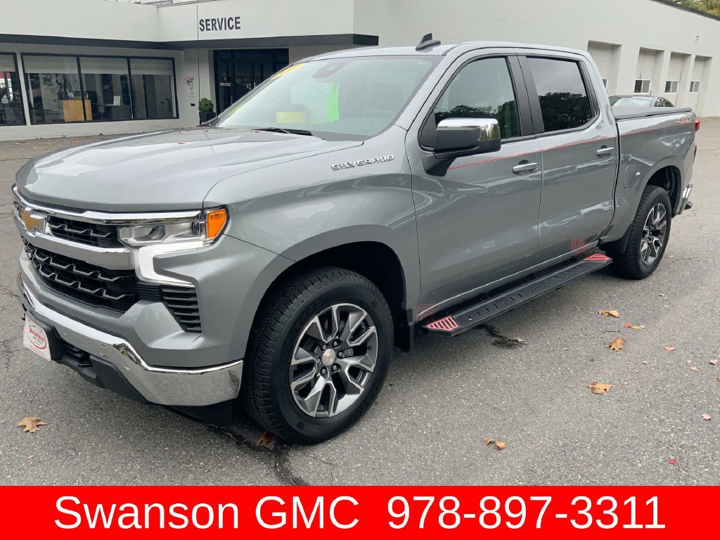 Certified 2024 Chevrolet Silverado 1500 LT AWD/4WD image 41