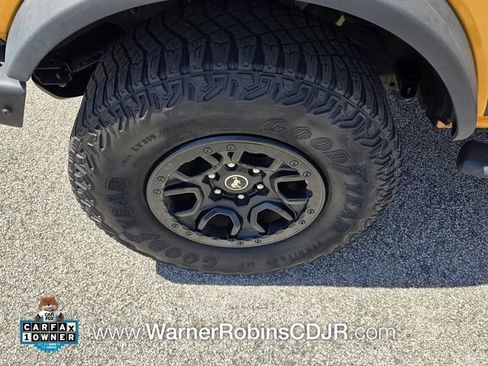 Used 2022 Ford Bronco Wildtrak AWD/4WD image 17