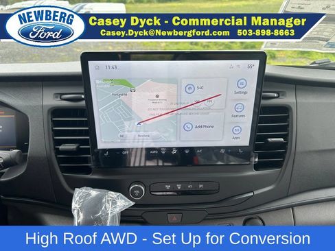 New 2026 Ford Transit 350 148 High Roof AWD image 13
