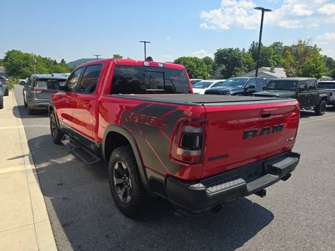 Certified 2020 RAM 1500 Rebel w/ Rebel Level 2 Equipment Group AWD/4WD image 4