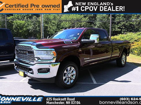 Certified 2024 RAM 3500 Limited AWD/4WD image 1