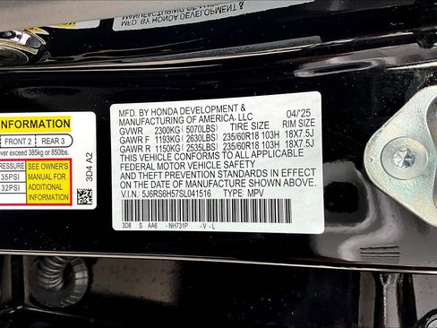 Used 2025 Honda CR-V Sport image 35