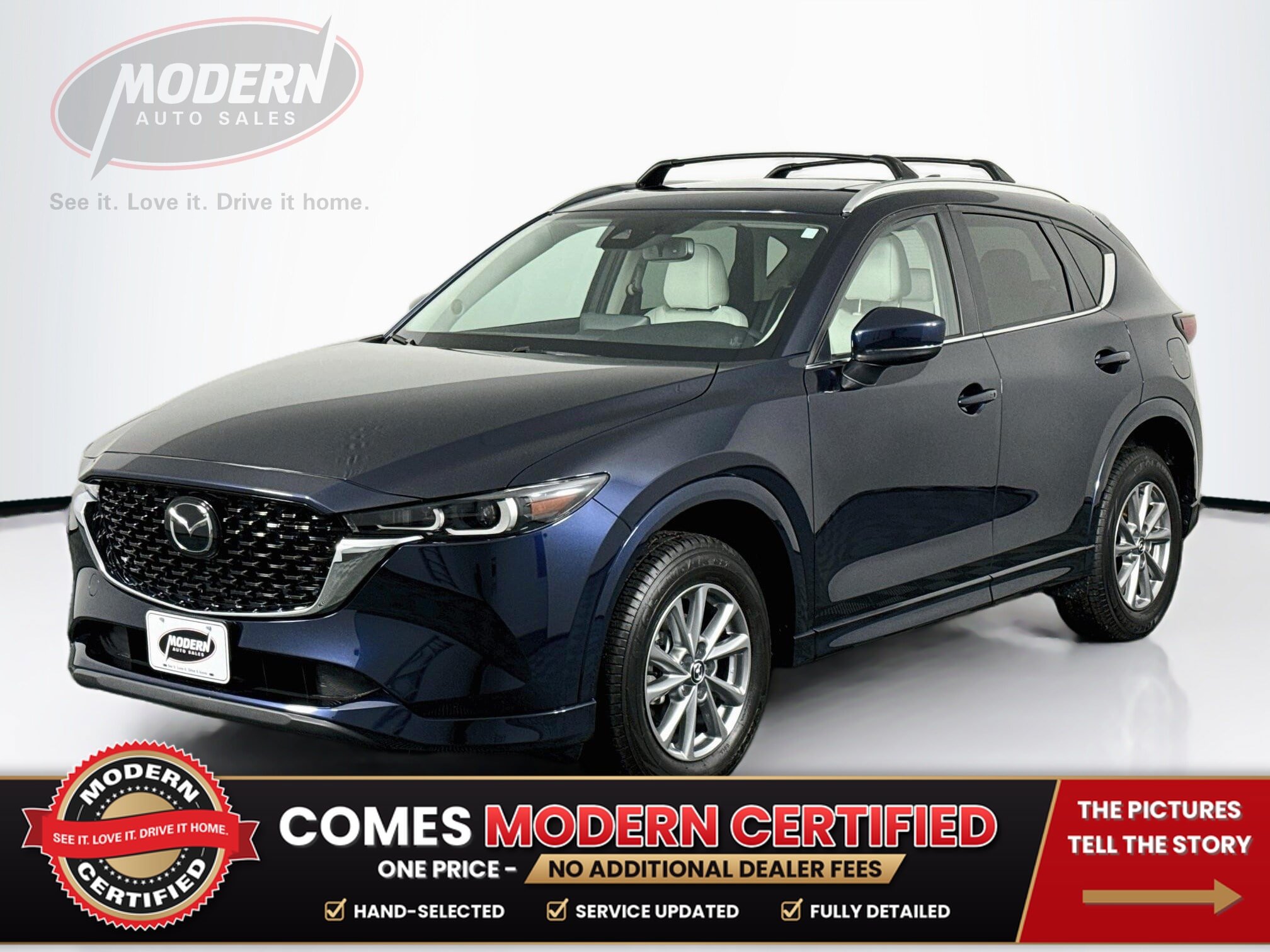Used 2025 MAZDA CX-5 AWD 2.5 S image 1