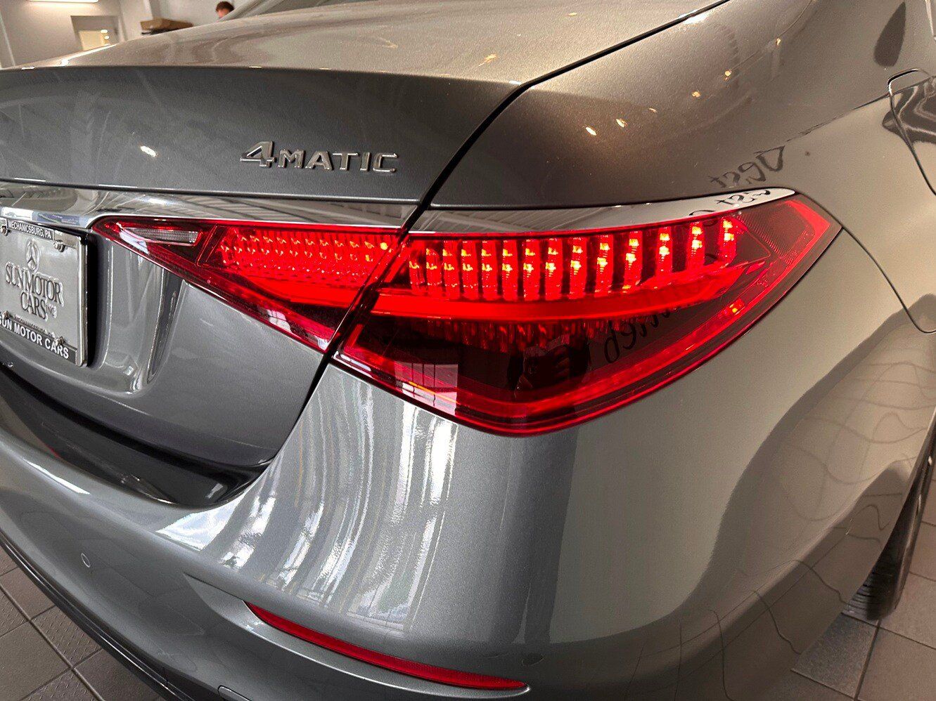 Used 2021 Mercedes-Benz S 580 4MATIC Sedan image 31