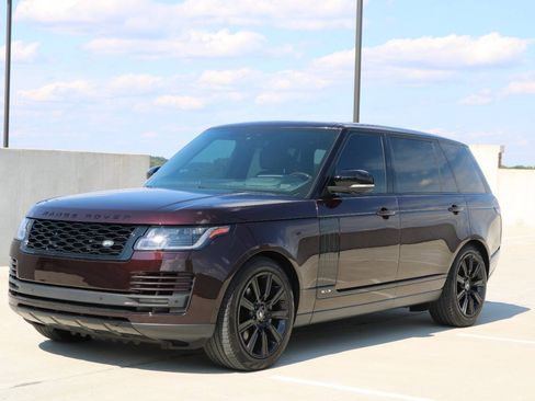 Used 2020 Land Rover Range Rover Long Wheelbase HSE AWD/4WD image 1