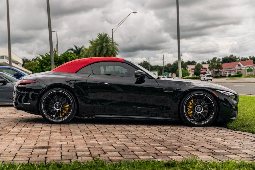 Used 2023 Mercedes-Benz SL 63 AMG 4MATIC image 6