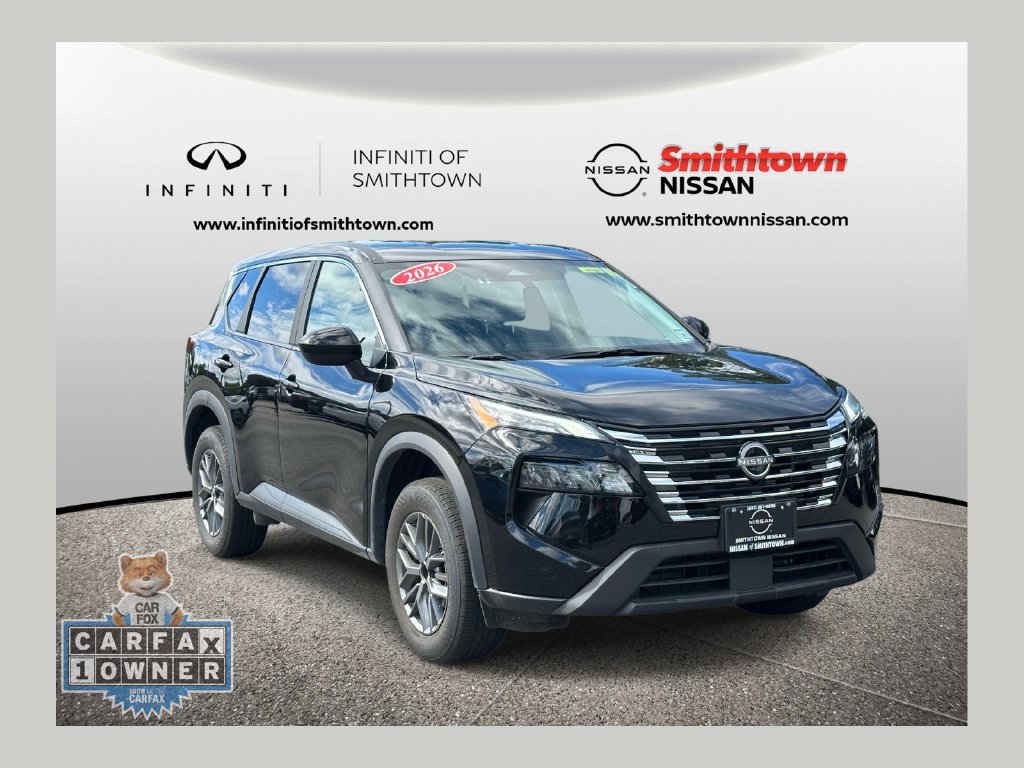 Used 2026 Nissan Rogue SV AWD/4WD image 1