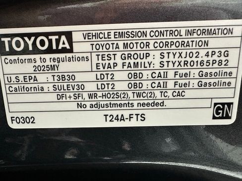 Used 2025 Toyota Highlander XSE AWD/4WD image 76