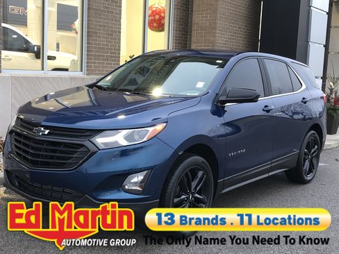 Used 2021 Chevrolet Equinox LT image 1