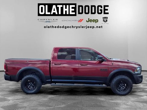Certified 2018 RAM 1500 Rebel w/ Luxury Group AWD/4WD image 30