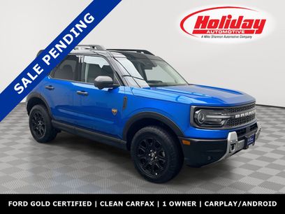 Certified 2025 Ford Bronco Sport Badlands