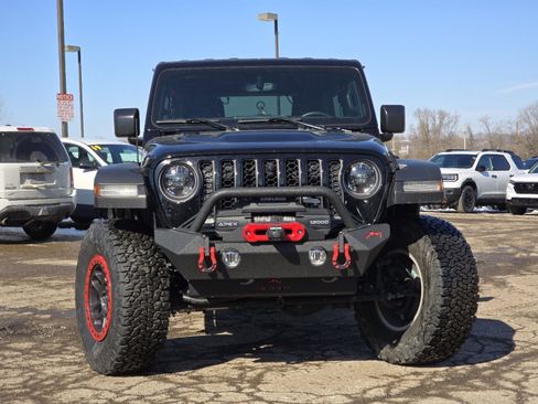 Used 2023 Jeep Wrangler Unlimited Rubicon w/ Xtreme 35 Tire Package image 10