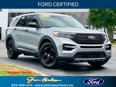 Certified 2023 Ford Explorer XLT w/ Equipment Group 202A