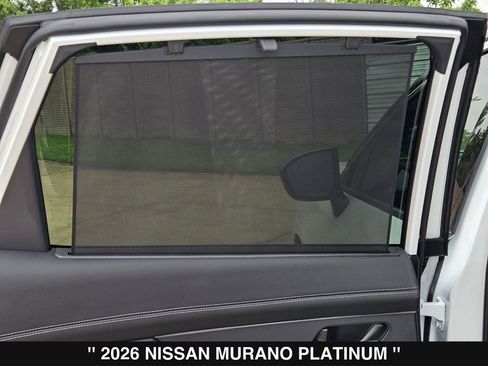 New 2026 Nissan Murano Platinum AWD/4WD image 19