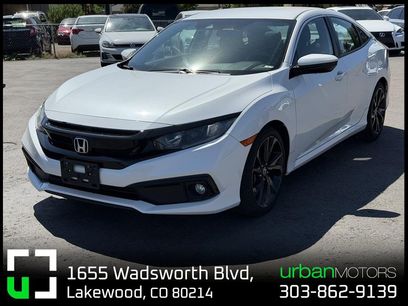 Used 2020 Honda Civic Sport