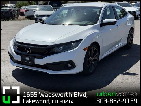 Used 2020 Honda Civic Sport image 1
