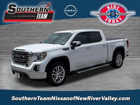 Used 2019 GMC Sierra 1500 SLT w/ SLT Premium Plus Package AWD/4WD image 1