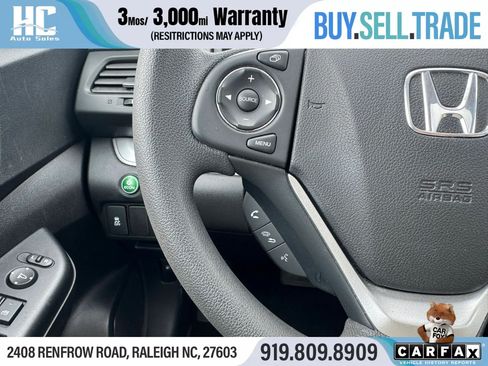 Used 2015 Honda CR-V EX image 29