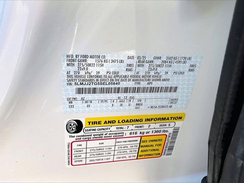 Used 2025 Lincoln Navigator Black Label image 19