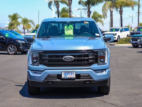 Certified 2023 Ford F150 Platinum w/ Equipment Group 701A High AWD/4WD image 2