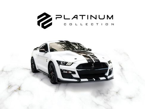Used 2020 Ford Mustang Shelby GT500 w/ Technology Package RWD image 1